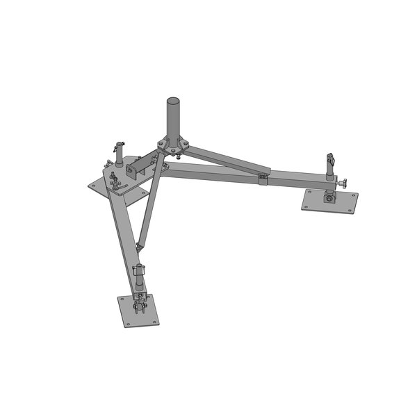 Baird BTD-12 Tactical Deploy mount with 1' Mast